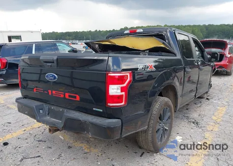 2020 Ford F150 Xl z USA, uszkodzony, nr VIN 1FTEW1CP1LFC00227